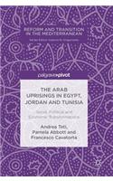 Arab Uprisings in Egypt, Jordan and Tunisia