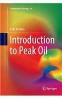 Introduction to Peak Oil