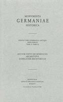 Auctor Vetus de Beneficiis.