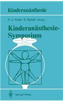 Kinderanästhesie -- Symposium
