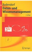 Daten- Und Wissensmanagement