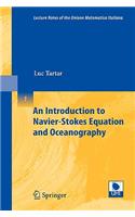 Introduction to Navier-Stokes Equation and Oceanography