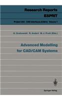 Advanced Modelling for Cad/CAM Systems