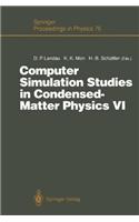Computer Simulation Studies in Condensed-Matter Physics VI: Proceedings of the Sixth Workshop, Athens, Ga, USA, February 22-26, 1993
