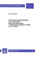 Die Bestechungstatbestaende Unter Besonderer Beruecksichtigung Des Verhaeltnisses Der 331 Ff. Stgb Zu 12 Uwg