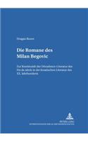 Die Romane Des Milan Begovic
