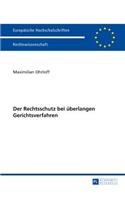 Der Rechtsschutz Bei Ueberlangen Gerichtsverfahren