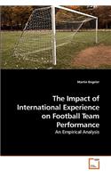 Impact of International Experience on Football Team Performance