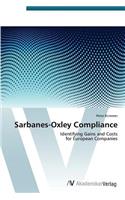 Sarbanes-Oxley Compliance