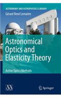 Astronomical Optics and Elasticity Theory