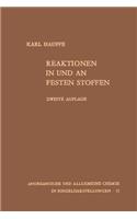 Reaktionen in und an festen Stoffen