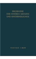 Ergebnisse Der Inneren Medizin Und Kinderheilkunde