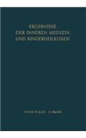 Ergebnisse Der Inneren Medizin Und Kinderheilkunde