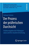 Der Prozess Der Prüferischen Durchsicht