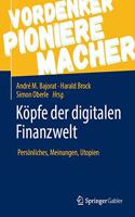 Köpfe Der Digitalen Finanzwelt