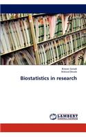 Biostatistics in Research
