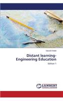 Distant Learning-Engineering Education