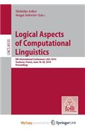 Logical Aspects of Computational Linguistics