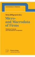 Micro- And Macrodata of Firms
