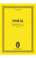 Dvorak: Symphony No. 8, G Major/G-Dur/Re Majeur, Op. 88