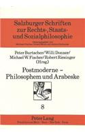 Postmoderne - Philosophem Und Arabeske