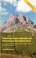 Bergwanderungen, Gipfelziele und Höhenwege in den Allgäuer Alpen