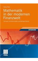 Mathematik in der modernen Finanzwelt