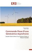 Commande Floue D Une Génératrice Asynchrone