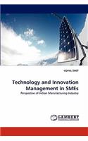 Technology and Innovation Management in SMEs