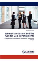 Women's Inclusion and the Gender Gap in Parliaments