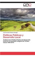 Políticas Públicas y Desarrollo Local