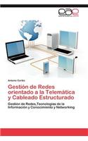 Gestion de Redes Orientado a la Telematica y Cableado Estructurado