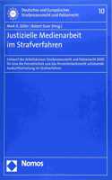 Justizielle Medienarbeit Im Strafverfahren