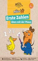 Erste Zahlen uben mit der Maus. Fur Kinder ab 5 Jahren: Nachhaltiges Vorschulbuch mit den Zahlen von 1 bis 10 und Ratseln. Fur kleine Fans der Sendung mit der Maus