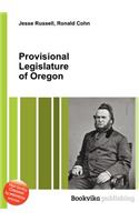 Provisional Legislature of Oregon