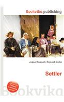Settler: (English)