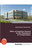 Office of Inspector General for the Department of Transportation: (English)