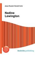 Nadine Lewington: (English)