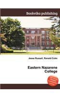 Eastern Nazarene College: (English)