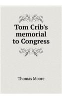 Tom Crib's Memorial to Congress