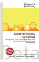 Social Psychology (Sociology)