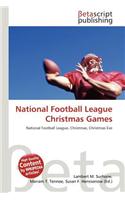 National Football League Christmas Games