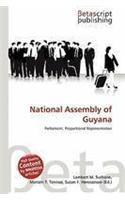 National Assembly of Guyana: (English)