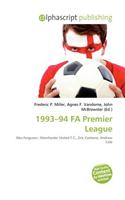 1993-94 Fa Premier League: (English)