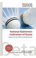 National Badminton Federation of Russia