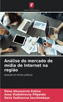 Análise do mercado de mídia de Internet na região