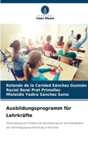 Ausbildungsprogramm für Lehrkräfte