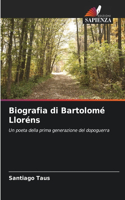 Biografia di Bartolomé Lloréns