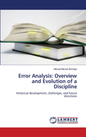 Error Analysis