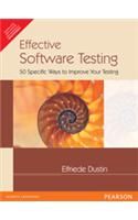 Effective Software Testing